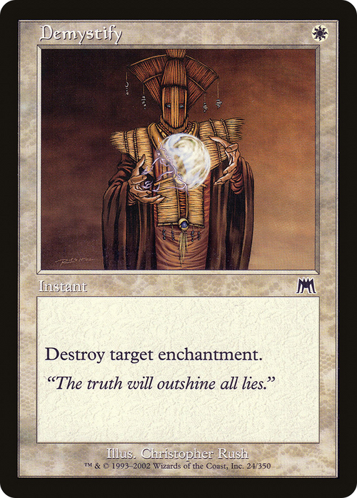 Demystify (ONS-024) - Onslaught