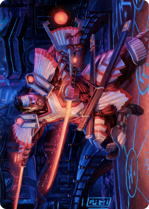 Isshin, Two Heavens as One // Isshin, Two Heavens as One (ANEO-014) - Neon Dynasty Art Series (Borderless)
