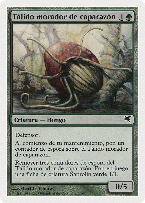 Thallid Shell-Dweller (Italian) - "Thallid col Guscio" (J6) (PSAL-0J6) - Salvat 2005