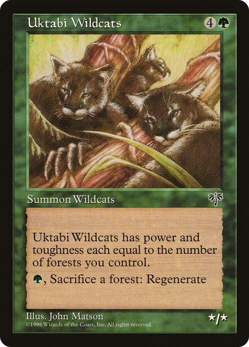 Uktabi Wildcats (MIR-) - Mirage