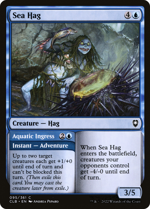 Sea Hag (CLB-095) - Commander Legends: Battle for Baldur's Gate