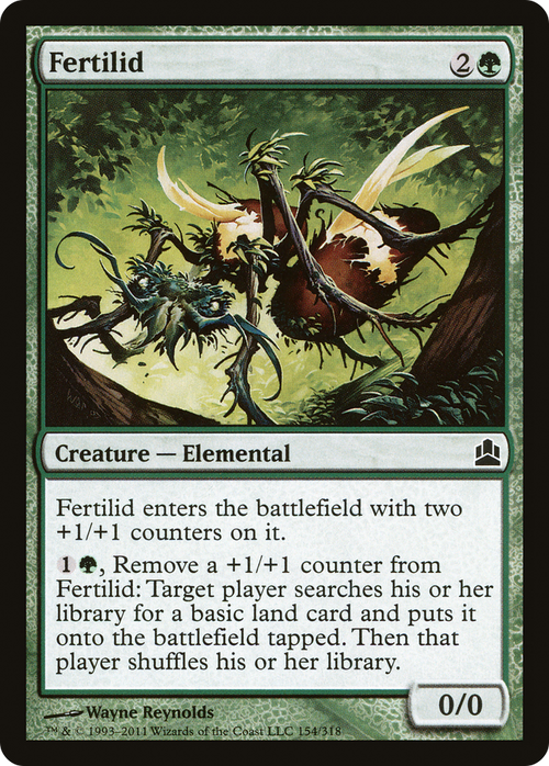 Fertilid (CMD-154) - Commander 2011