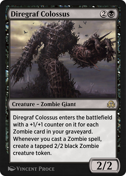 Diregraf Colossus (SIR-108) - Shadows over Innistrad Remastered