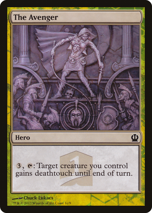 The Avenger (HERO-01C) - Theros Hero's Path