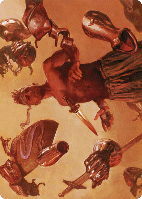 Dress Down // Dress Down (AMH2-012) - Modern Horizons 2 Art Series (Borderless)