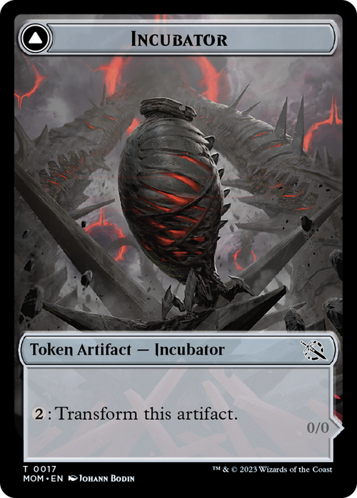 Incubator // Phyrexian (TMOM-017) - March of the Machine Tokens Foil