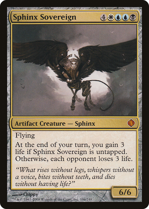Sphinx Sovereign (ALA-196) - Shards of Alara