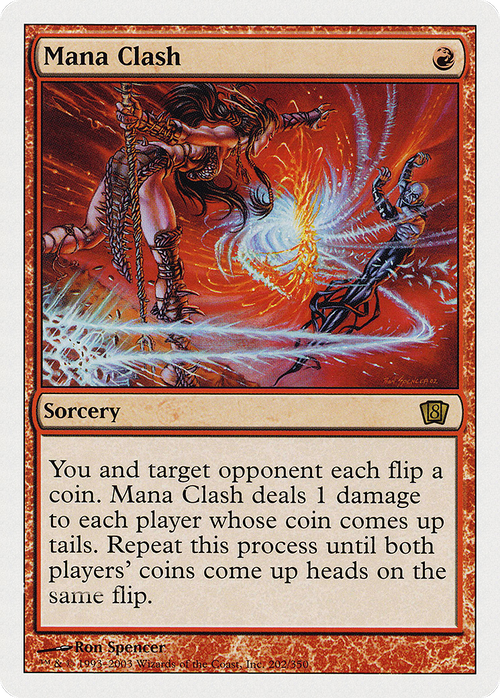 Mana Clash (8ED-202) - 8th Edition Foil