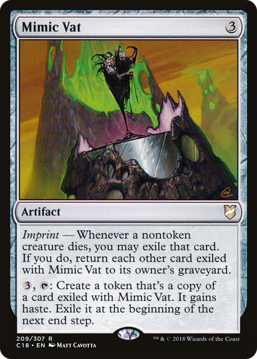 Mimic Vat (C18-209) - Commander 2018
