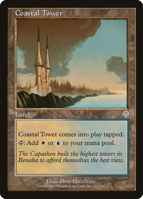 Coastal Tower (INV-321) - Invasion Foil