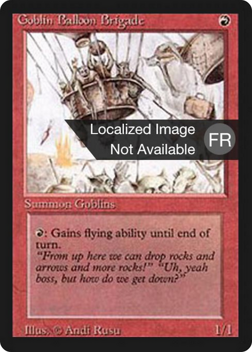 Goblin Balloon Brigade (FBB-) - Foreign Black Border