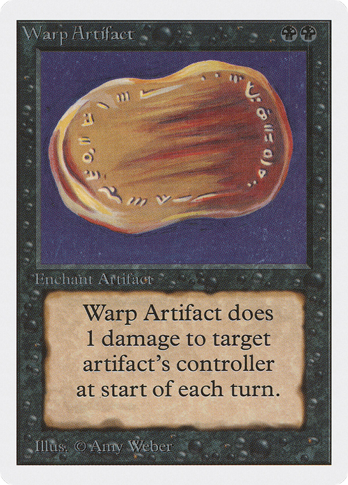 Warp Artifact (2ED-) - Unlimited Edition