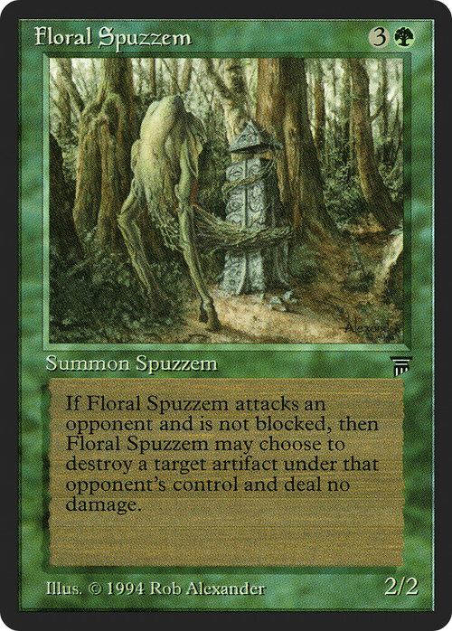 Floral Spuzzem (LEG-) - Legends