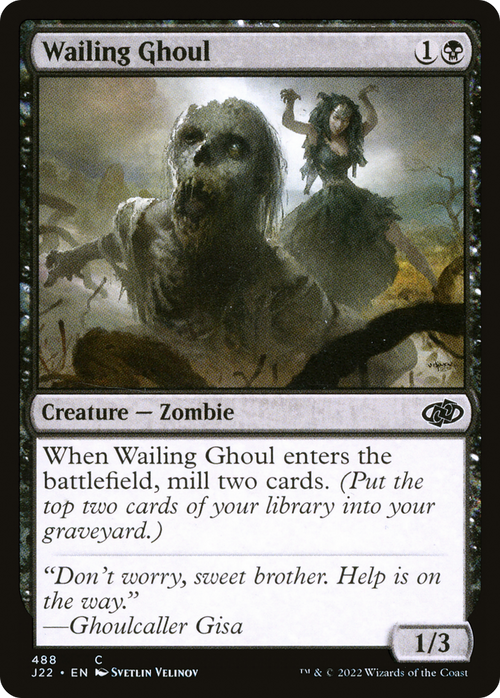 Wailing Ghoul (J22-488) - Jumpstart 2022