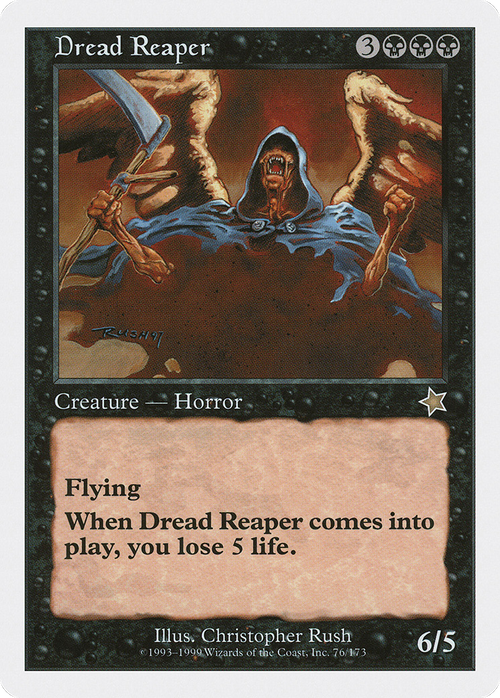 Dread Reaper (S99-076) - Starter 1999