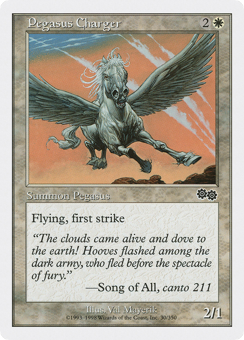 Pegasus Charger (ATH-030) - Anthologies