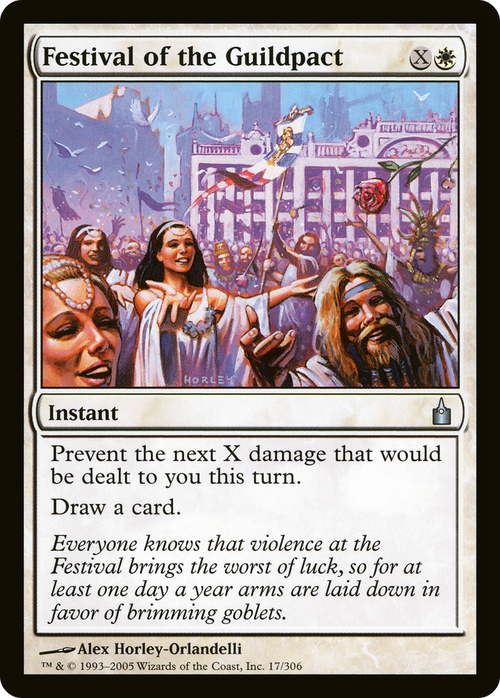 Festival of the Guildpact (RAV-017) - Ravnica: City of Guilds