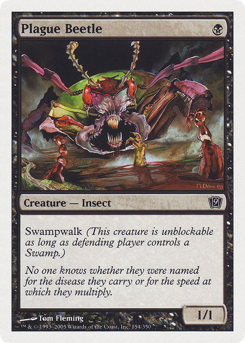 Plague Beetle (9ED-154) - 9th Edition