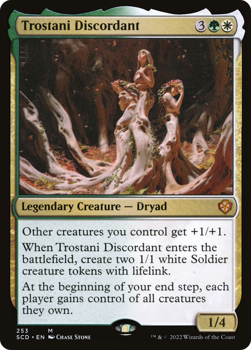 Trostani Discordant (SCD-253) - Starter Commander Decks