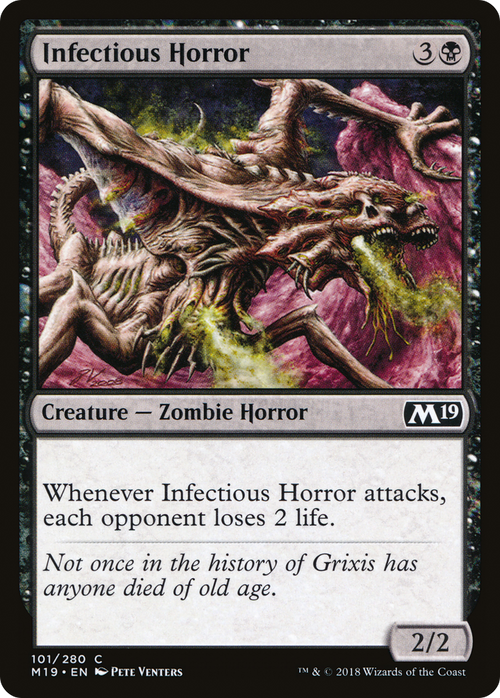 Infectious Horror (M19-101) - Core Set 2019