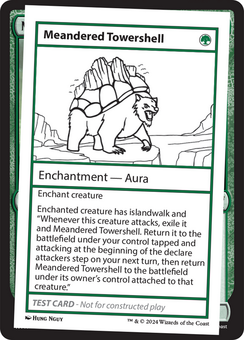 Meandered Towershell (MB2PC-) - Mystery Booster 2