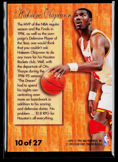 Hakeem Olajuwon