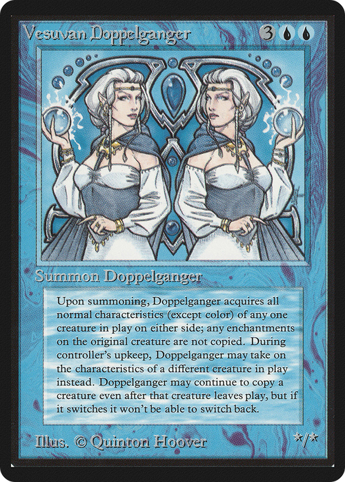 Vesuvan Doppelganger (LEB-) - Limited Edition Beta