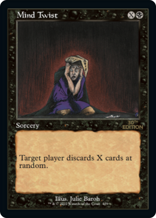 Mind Twist (Retro Frame) (30A-409) - 30th Anniversary Edition