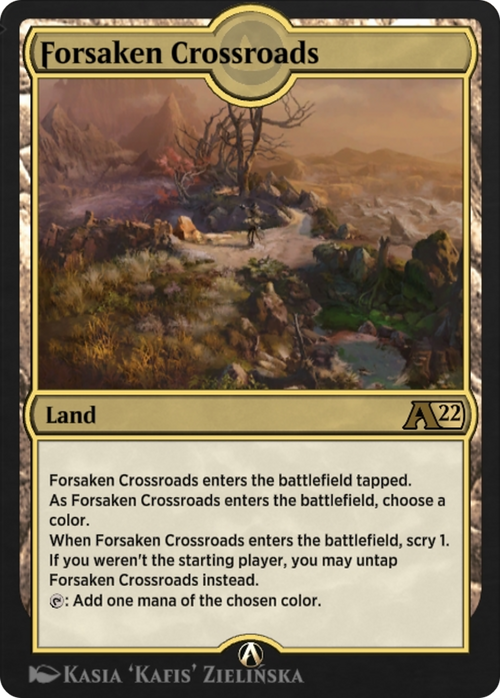 Forsaken Crossroads (Y22-063) - Alchemy: Innistrad