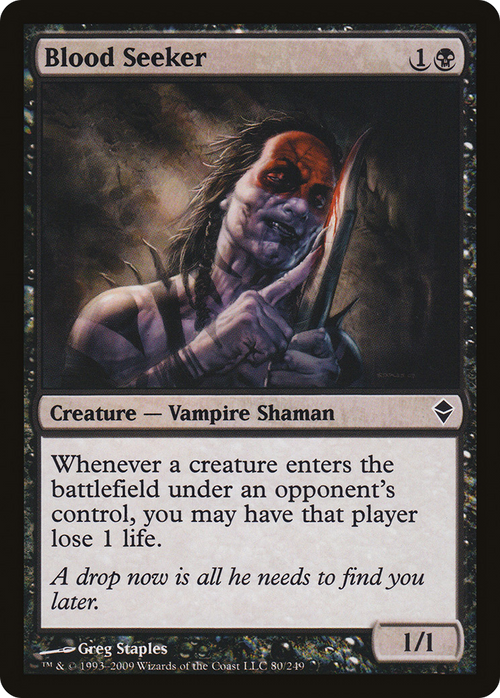 Blood Seeker (ZEN-080) - Zendikar Foil