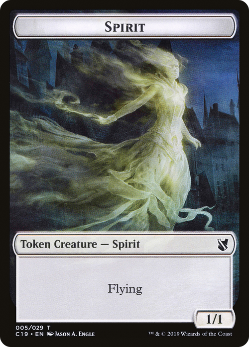 Spirit (TC19-005) - Commander 2019 Tokens