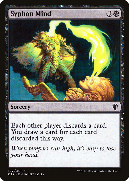 Syphon Mind (C17-127) - Commander 2017