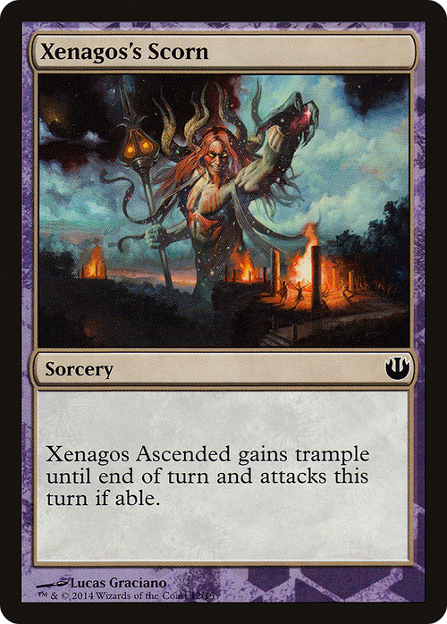 Xenagos's Scorn (HERO-012) - Defeat a God