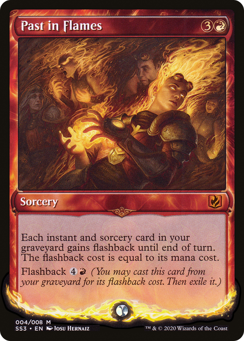 Past in Flames (SS3-004) - Signature Spellbook: Chandra Foil