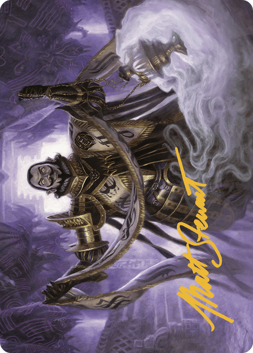 Clavileño, First of the Blessed // Clavileño, First of the Blessed (ALCI-070) - The Lost Caverns of Ixalan Art Series (Borderless) Foil