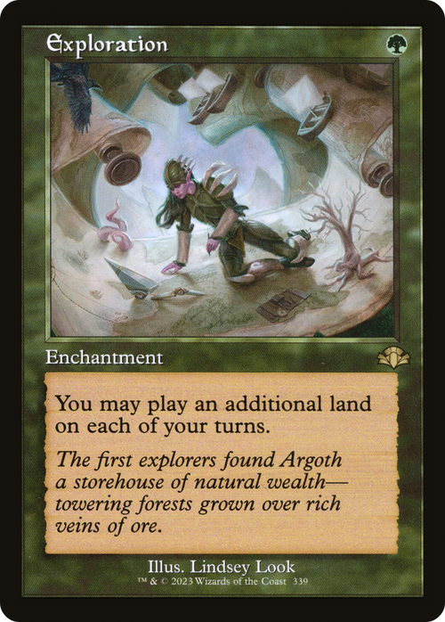 Exploration (Retro Frame) (DMR-339) - Dominaria Remastered