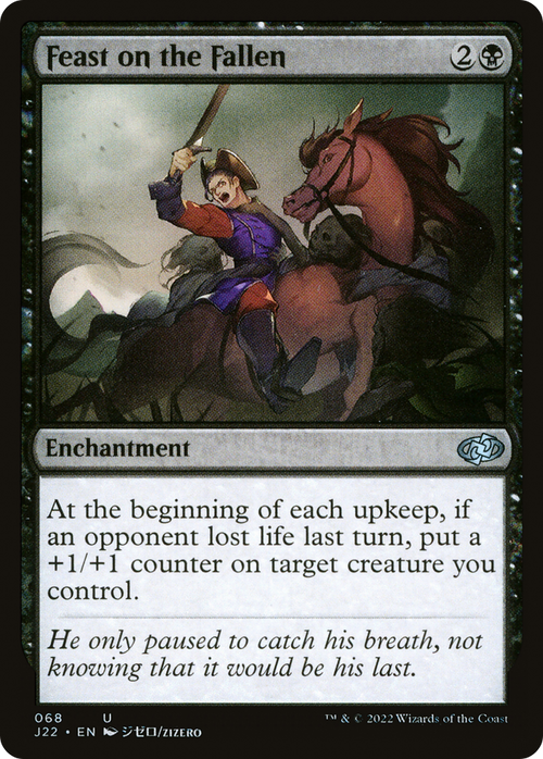 Feast on the Fallen (J22-068) - Jumpstart 2022