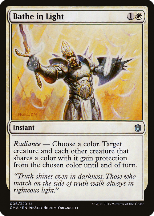 Bathe in Light (CMA-006) - Commander Anthology