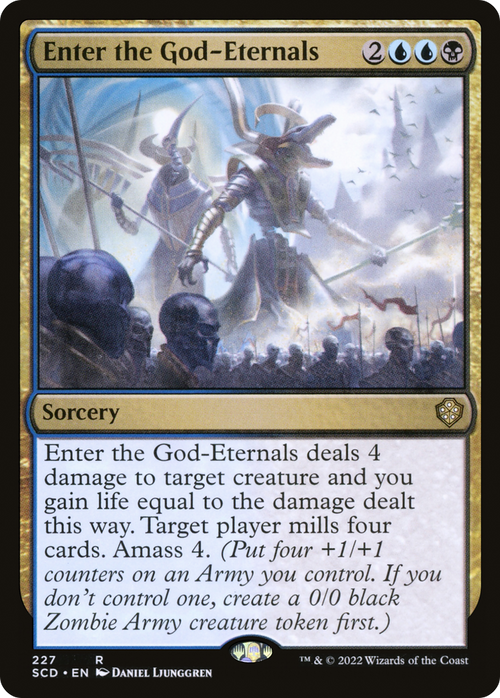 Enter the God-Eternals (SCD-227) - Starter Commander Decks
