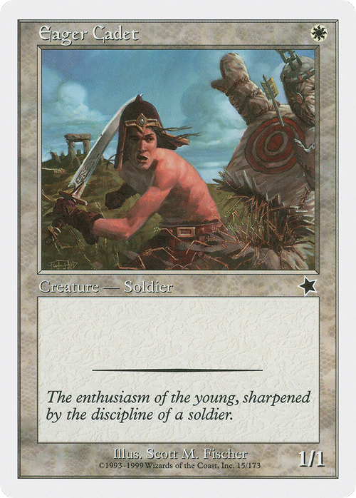 Eager Cadet (S99-015) - Starter 1999