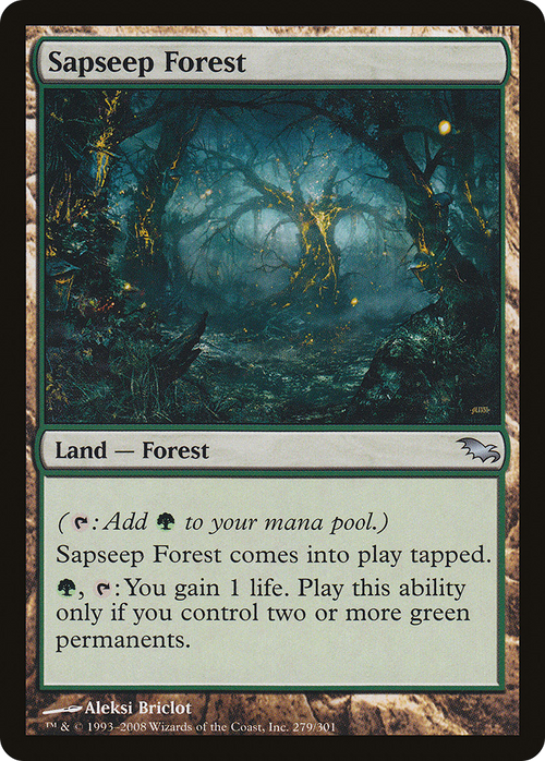 Sapseep Forest (SHM-279) - Shadowmoor