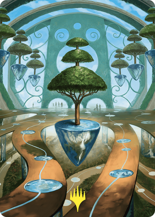 Rejuvenating Springs // Rejuvenating Springs (ACMM-048) - Commander Masters Art Series (Borderless) Foil