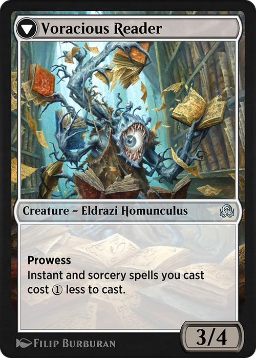 Curious Homunculus // Voracious Reader (SIR-058) - Shadows over Innistrad Remastered
