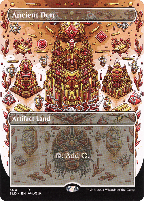 Ancient Den (SLD-300) - Secret Lair Drop (Borderless)