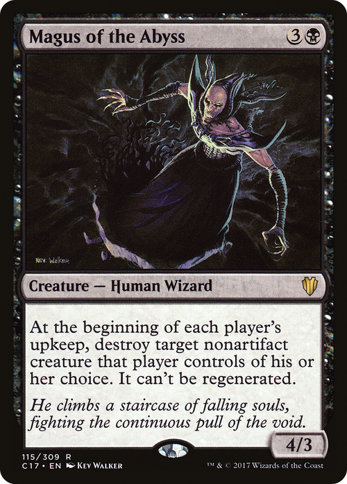 Magus of the Abyss (C17-115) - Commander 2017