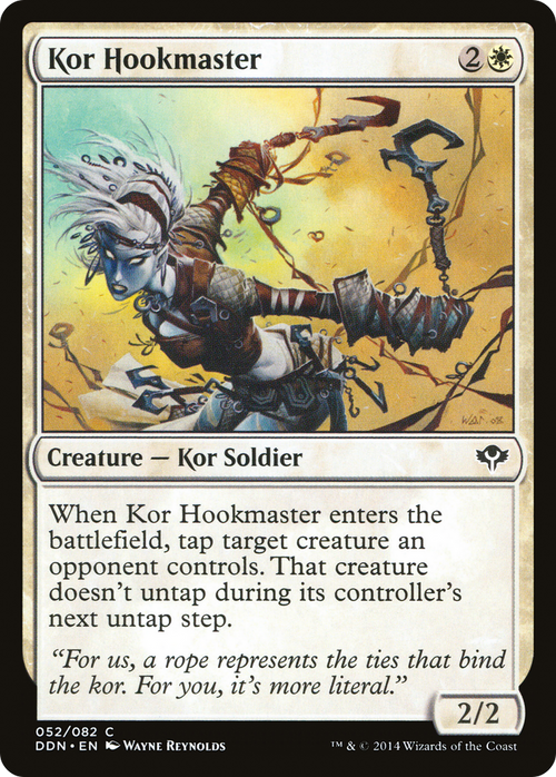 Kor Hookmaster (DDN-052) - Duel Decks: Speed vs. Cunning