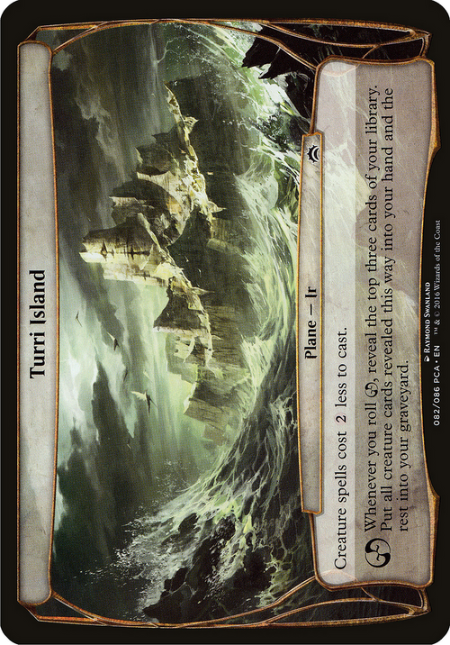 Turri Island (Planechase Anthology) (OVER-082) - Planechase Anthology Planes