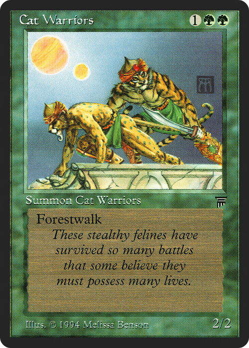 Cat Warriors (LEG-) - Legends