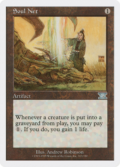 Soul Net (6ED-313) - Classic Sixth Edition
