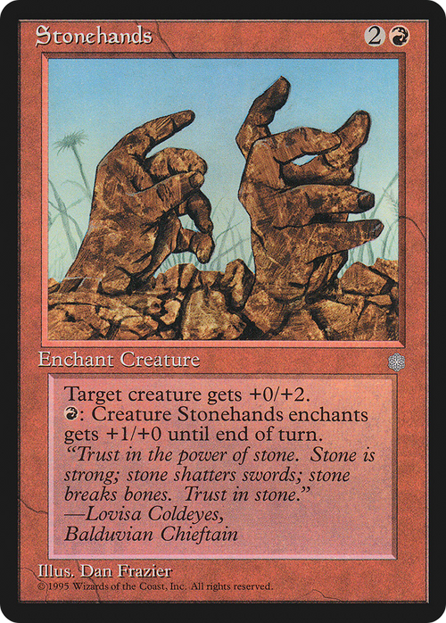 Stonehands (ICE-) - Ice Age